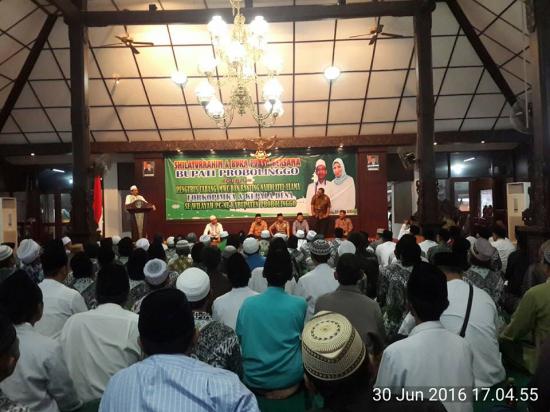 Bupati Probolinggo Gelar Silaturrahim dan Buka Bersama Pengurus NU 